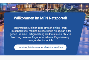 Willkommen im MFN-Netzportal - Login