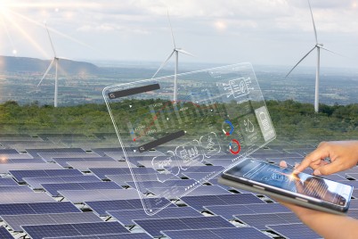 PV- und Windkraftanlagen, digital Steuerung 