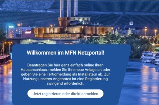 Willkommen im MFN-Netzportal - Login
